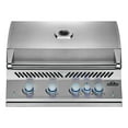 thumbnail image 1 of Napoleon Built-In 700 Series 32-Inch Natural Gas Grill w/ Infrared Rear Burner & Rotisserie Kit - BIG32RBNSS-1, 1 of 6