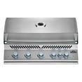 thumbnail image 1 of Napoleon Built-In 700 Series 38-Inch Natural Gas Grill w/ Infrared Rear Burner & Rotisserie Kit - BIG38RBNSS-1, 1 of 6