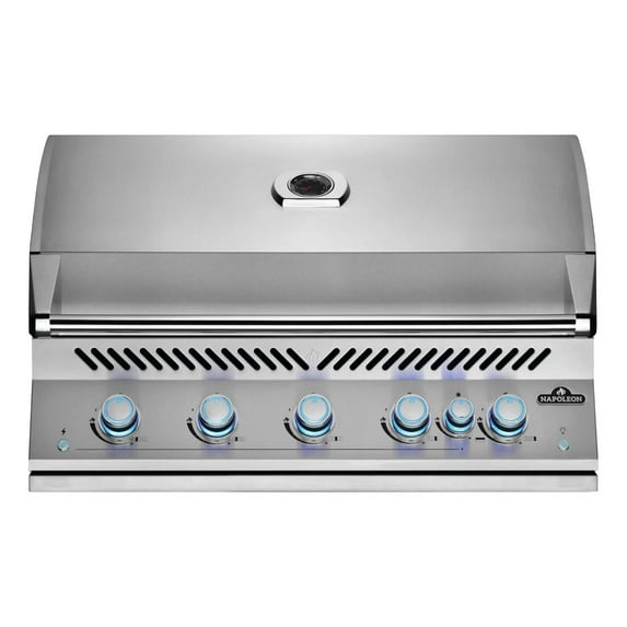 Napoleon Built-In 700 Series 38-Inch Natural Gas Grill w/ Infrared Rear Burner & Rotisserie Kit - BIG38RBNSS-1