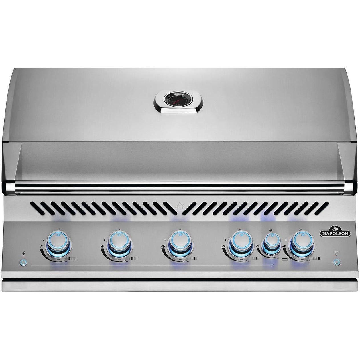 Napoleon Built-In 700 Series 38-Inch Propane Gas Grill w/ Infrared Rear Burner & Rotisserie Kit - BIG38RBPSS - image 1 of 6