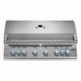 thumbnail image 1 of Napoleon Built-In 700 Series 44-Inch Propane Gas Grill w/ Infrared Rear Burner & Rotisserie Kit - BIG44RBPSS-1, 1 of 6