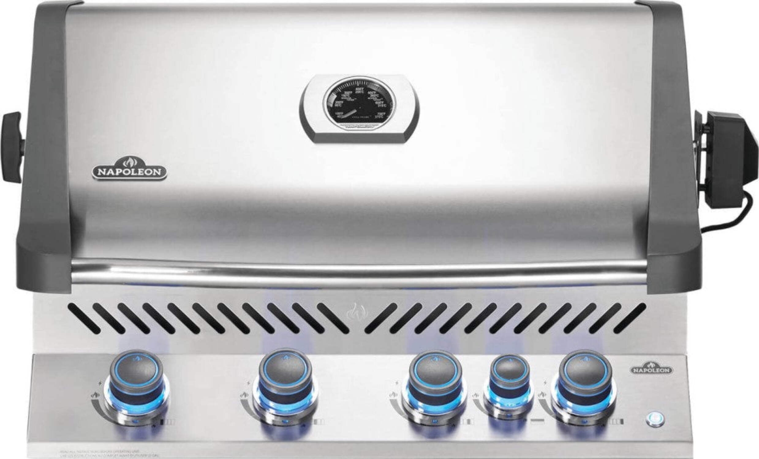 Stainless Steel Built-in Propane Gas Grill with Infrared Burner
