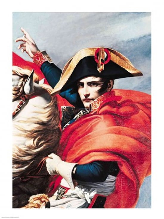 Napoleon Canvas Art - Jacques-Louis David (18 x 24)