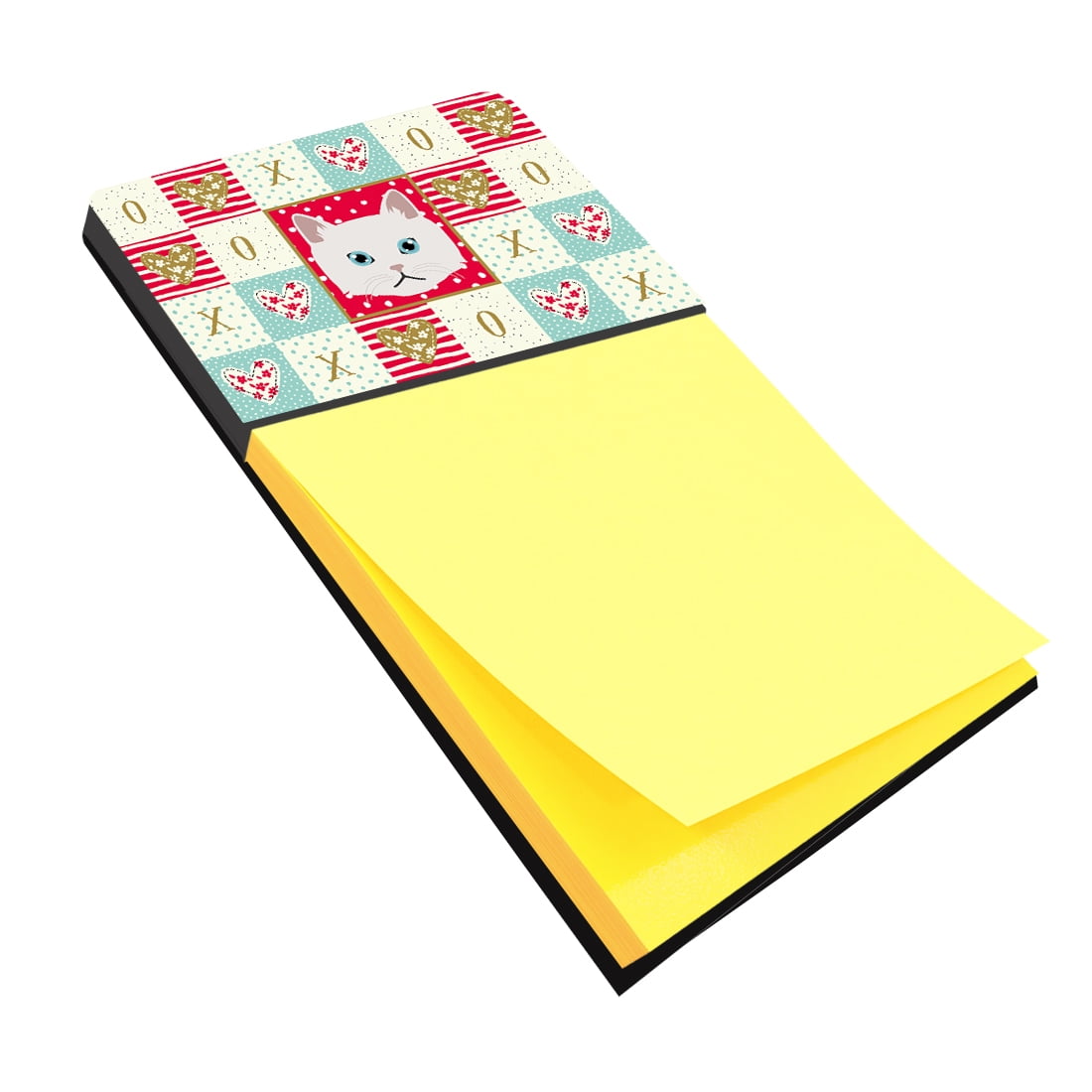 Napoleon Cat Love Sticky Note Holder