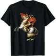 Napoleon Crossing The Alps TShirt L