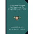 thumbnail image 1 of Napoleon D'Apres La Memorial De Sainte-Helene (1921) (Paperback), 1 of 1