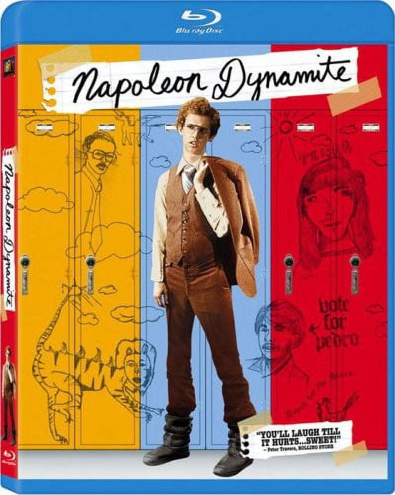 Pre-owned - Napoleon Dynamite (Two-Disc Blu-ray/DVD Combo) 
