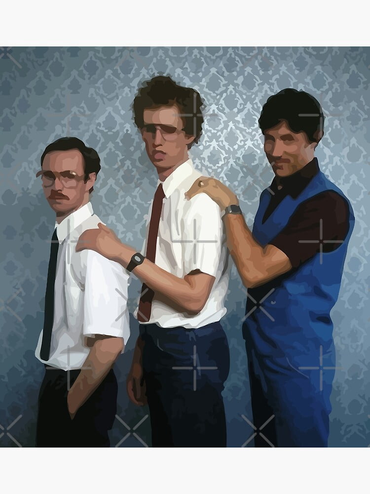 Napoleon Dynamite Canvas Poster Decor Landscape Office Room Decor Gift ...