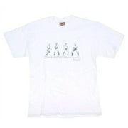 Napoleon Dynamite Check Out My Dance Moves Adult White T-Shirt