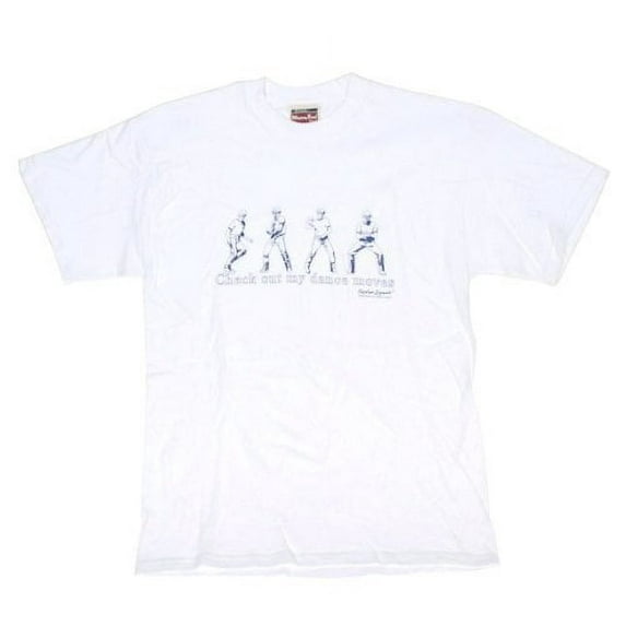 Napoleon Dynamite Check Out My Dance Moves Adult White T-Shirt