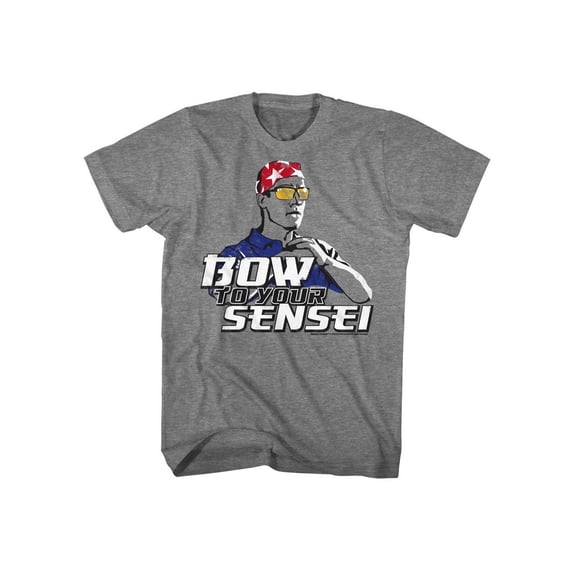 Napoleon Dynamite Comedy Movie Rex Bow Sensei Adult T-Shirt Tee
