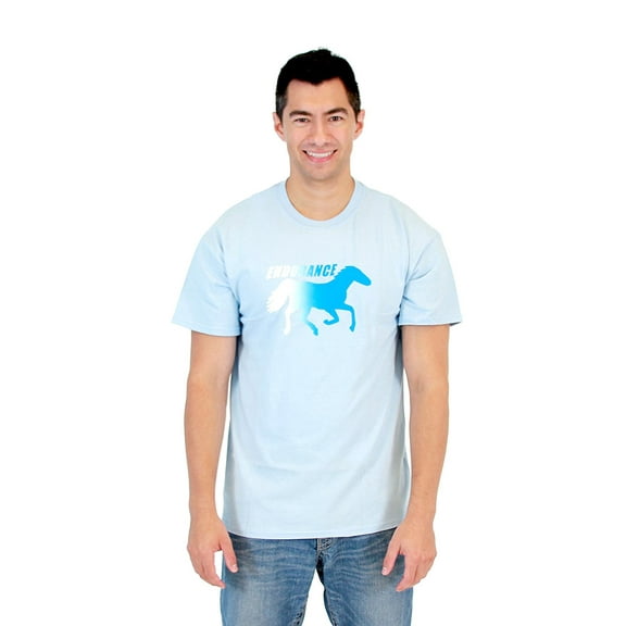 Napoleon Dynamite Endurance Adult Light Blue T-Shirt