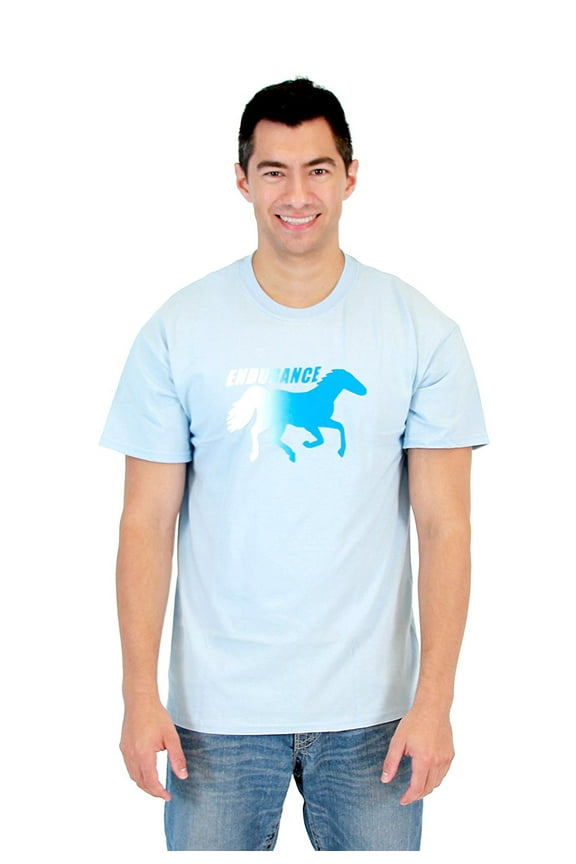 Napoleon Dynamite Endurance Adult Light Blue T-Shirt