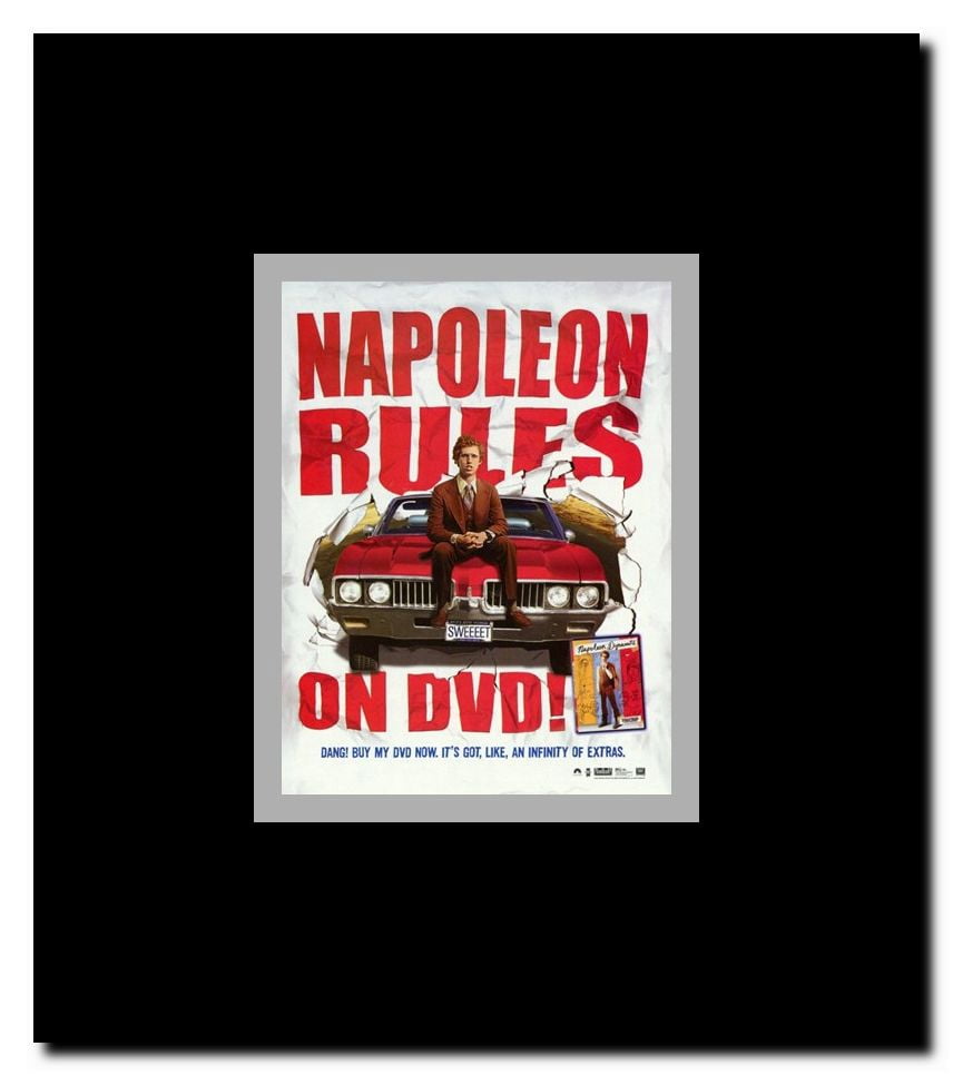 Napoleon Dynamite Framed Movie Poster