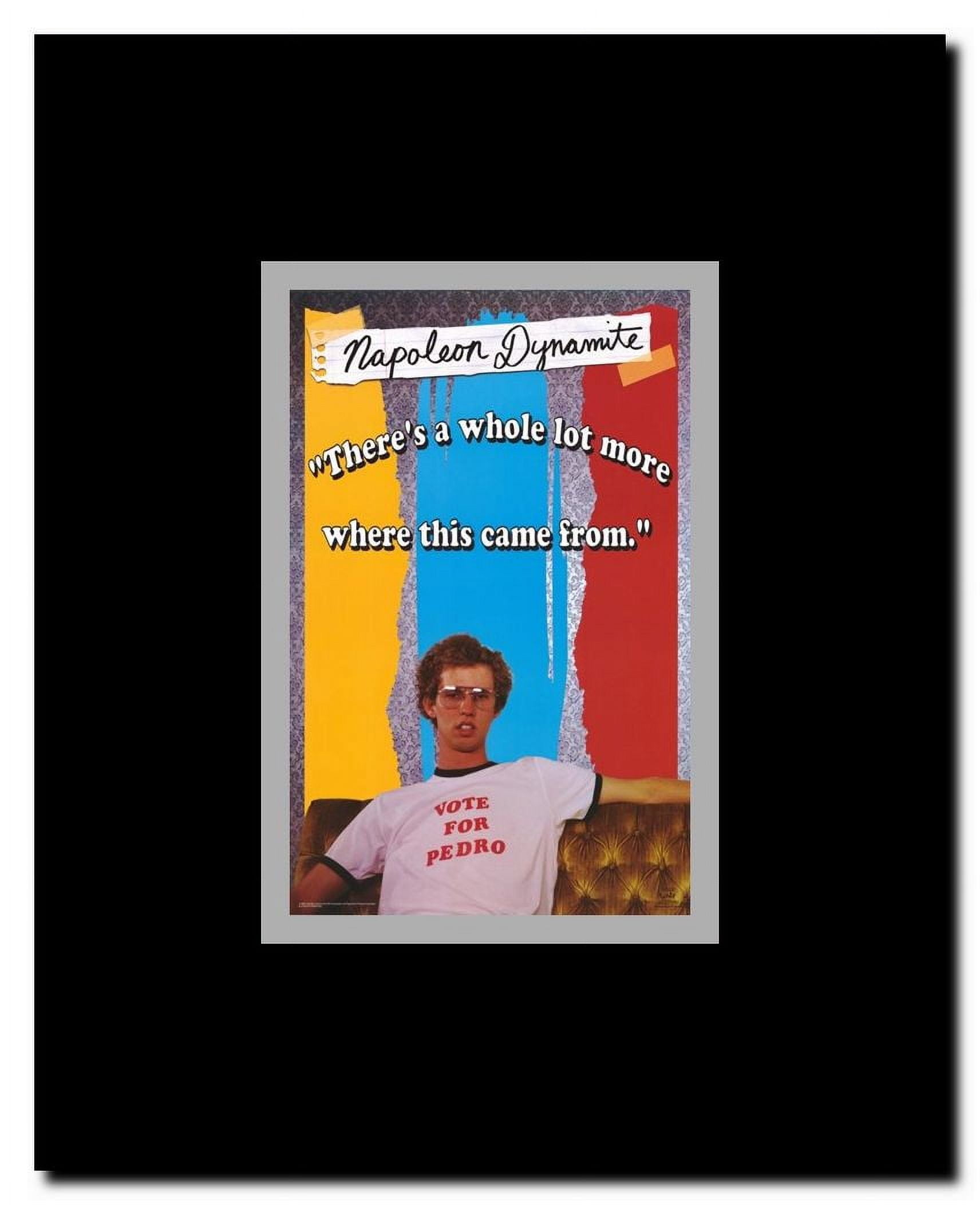 Napoleon Dynamite Framed Movie Poster