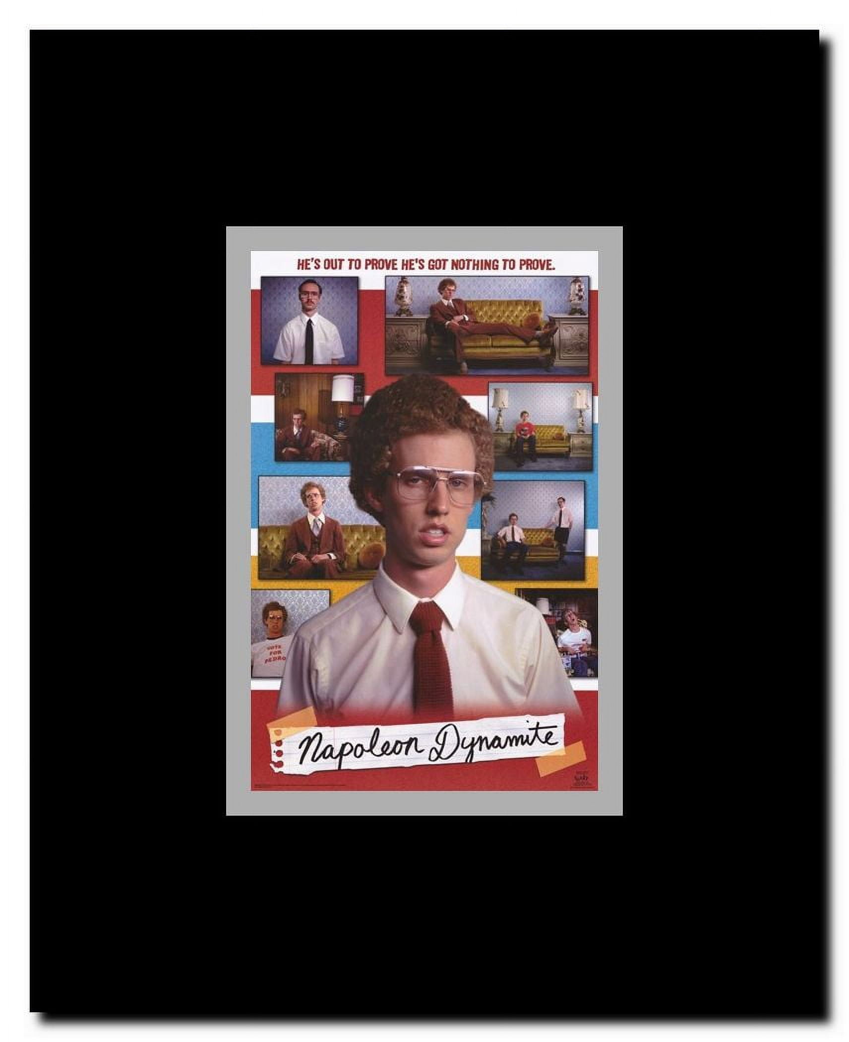 Napoleon Dynamite Framed Movie Poster