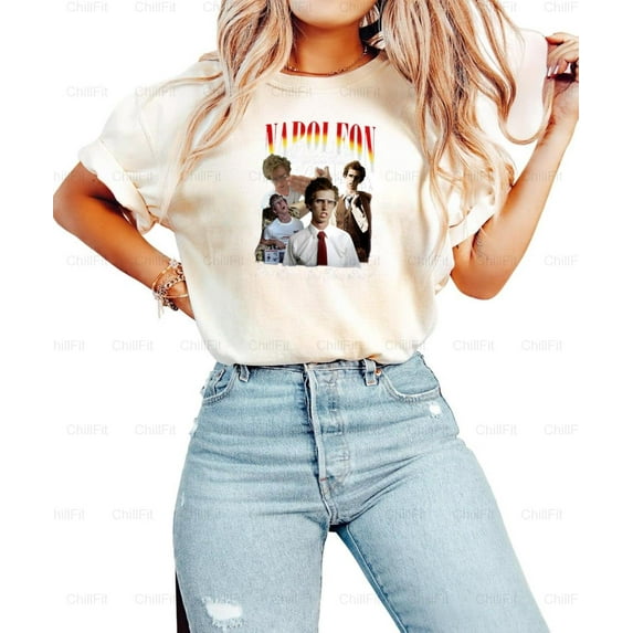 Napoleon Dynamite Funny Character Collage 2000s Movie Comfort Color T-Shirt V40681 Unisex, up to 4XL