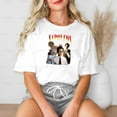 thumbnail image 1 of Napoleon Dynamite Funny Character Collage 2000s Movie Comfort Color T-Shirt V40681 Unisex, up to 4XL, 1 of 4