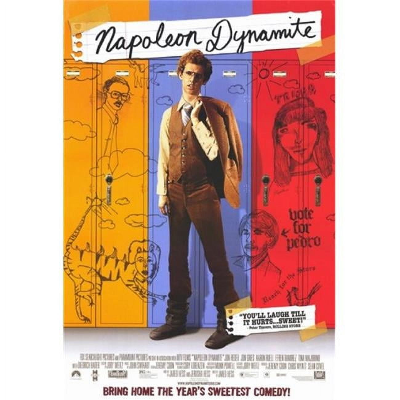 Napoleon Dynamite Movie Poster (11 x 17) - Walmart.com