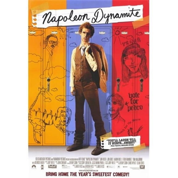 Napoleon Dynamite Movie Poster (11 x 17)