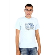 Napoleon Dynamite Physical Education Adult Powder Blue T-Shirt