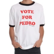Napoleon Dynamite Vote For Pedro Adult White T-Shirt