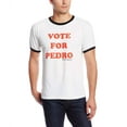 thumbnail image 1 of Napoleon Dynamite Vote for Pedro T-Shirt, 1 of 1
