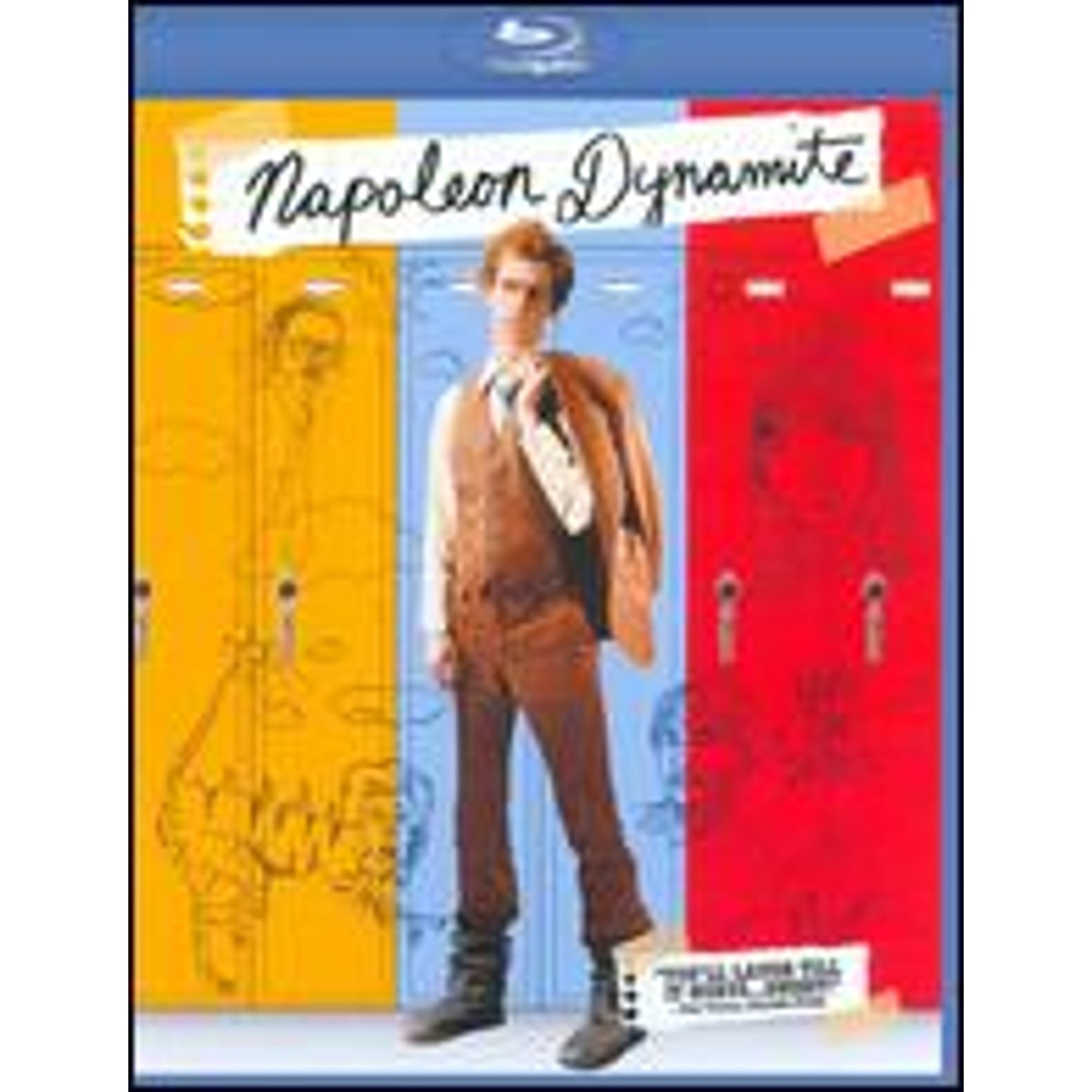Pre-Owned Napoleon Dynamite Blu-ray, Comedy, PG, Searchlight - Walmart.com