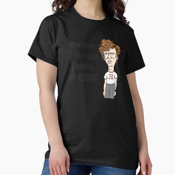 Napoleon Dynamite Whatever I Feel Like Funny Retro Quote Unisex T-Shirt, up to size 5XL