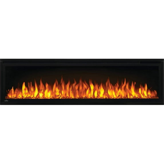 Napoleon Entice 42" W x 16.9" H x 5.4" D Wall Mount Electric Fireplace - NEFL42CFH