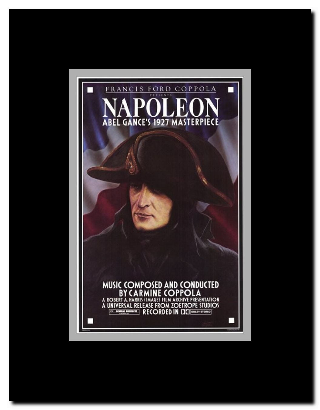 Napoleon Framed Movie Poster