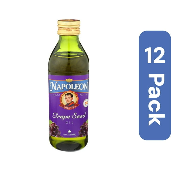 Napoleon Grapeseed Oil 16.9 fl oz (Pack Of 12)