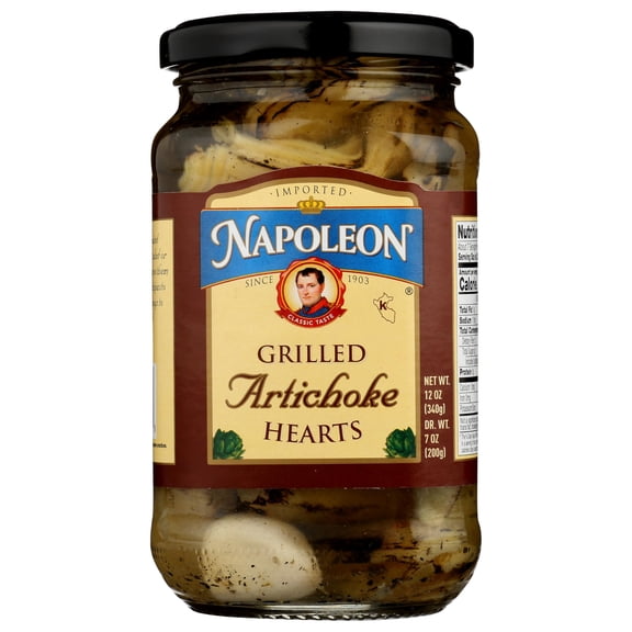 Napoleon - Grilled Marinated Artichokes for Versatile Dishes - 12 OZ, Case of 12