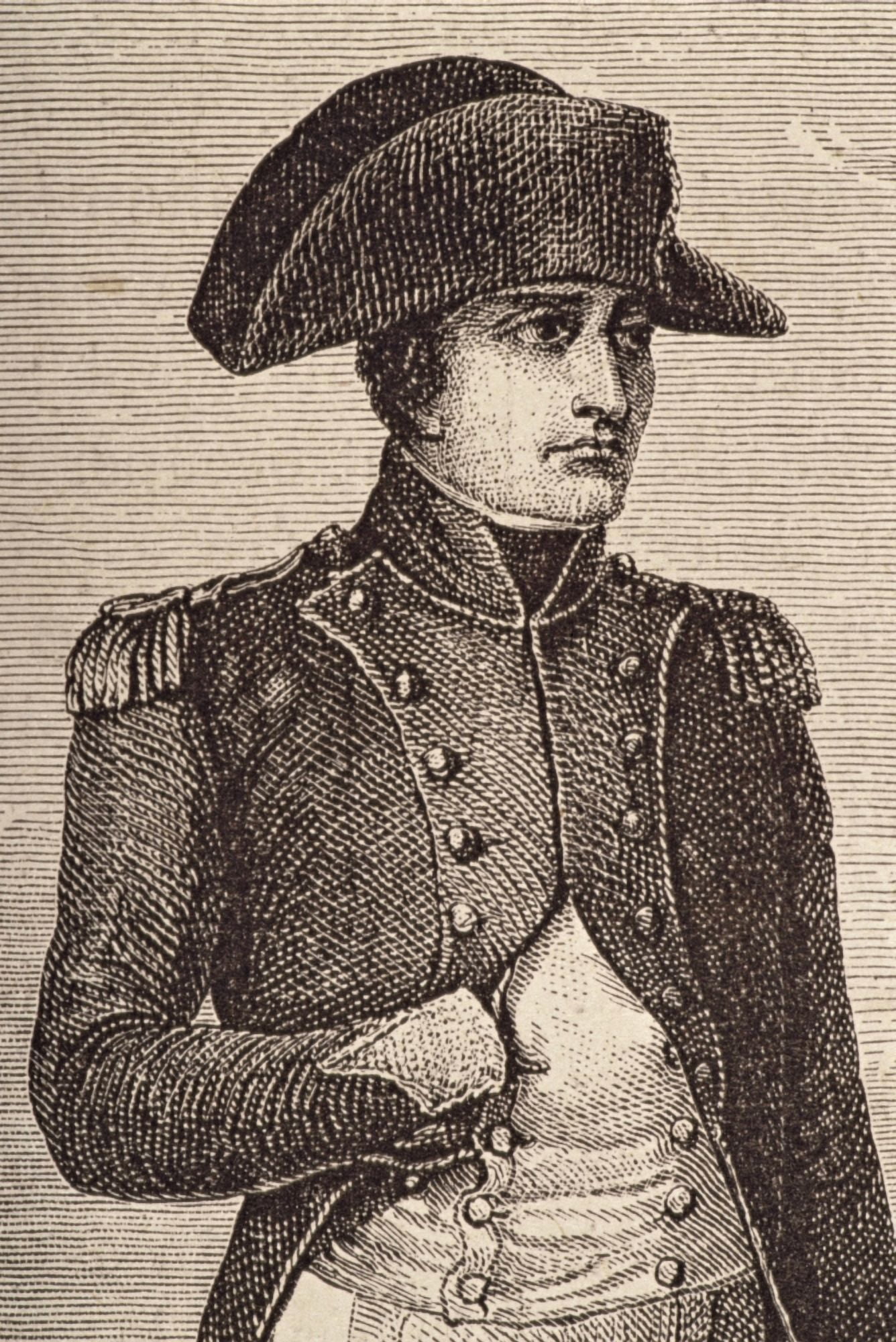 Napoleon I 1769 To 1821 Emperor Of The French From 19Th Century Engraving Canvas Art - Ken Welsh Design Pics (11 x 17)