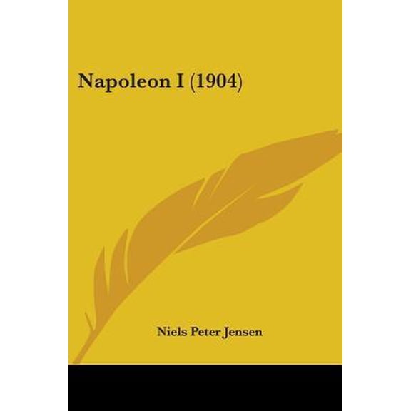 Napoleon I (1904) Paperback