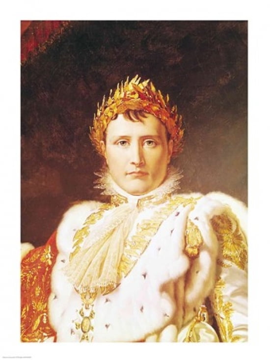 Napoleon I Canvas Art - Francois Gerard (24 x 36)