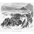 thumbnail image 1 of Napoleon I. Nemperor Of The French. Crossing The Alps Through The Great St. Bernard Pass May 1800. Wood, 1 of 3