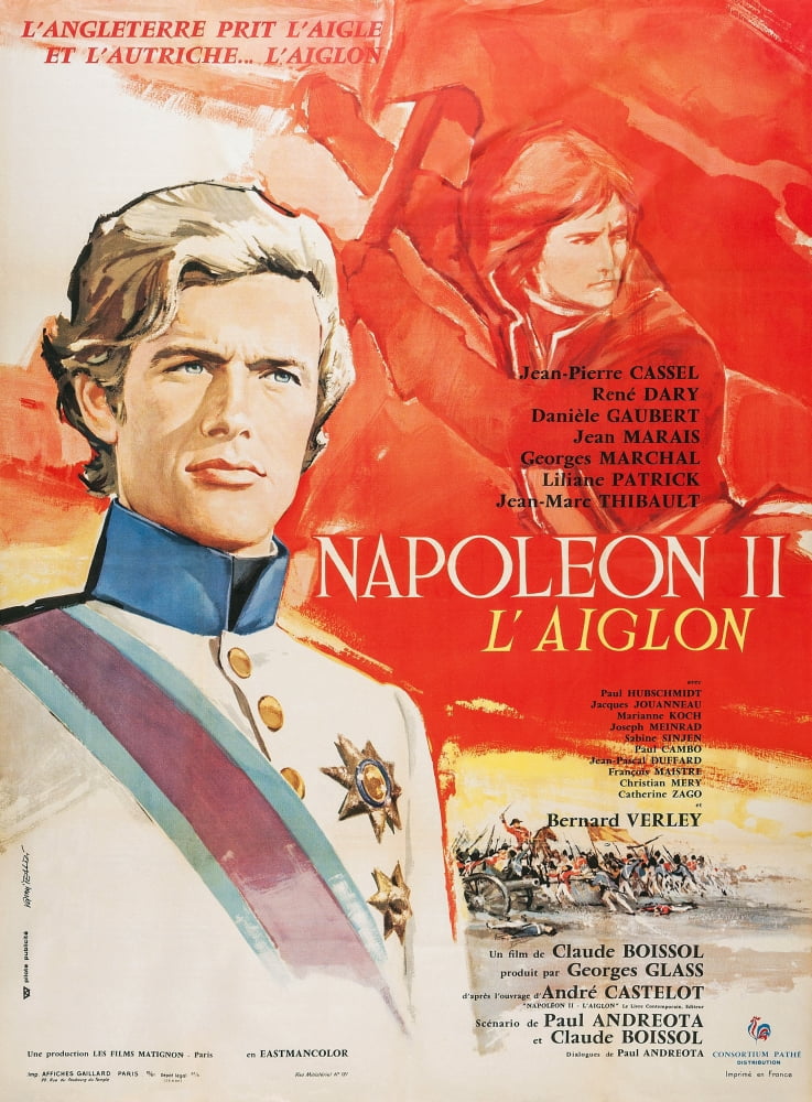 Napoleon Ii LAiglon Canvas Art - (24 x 36)