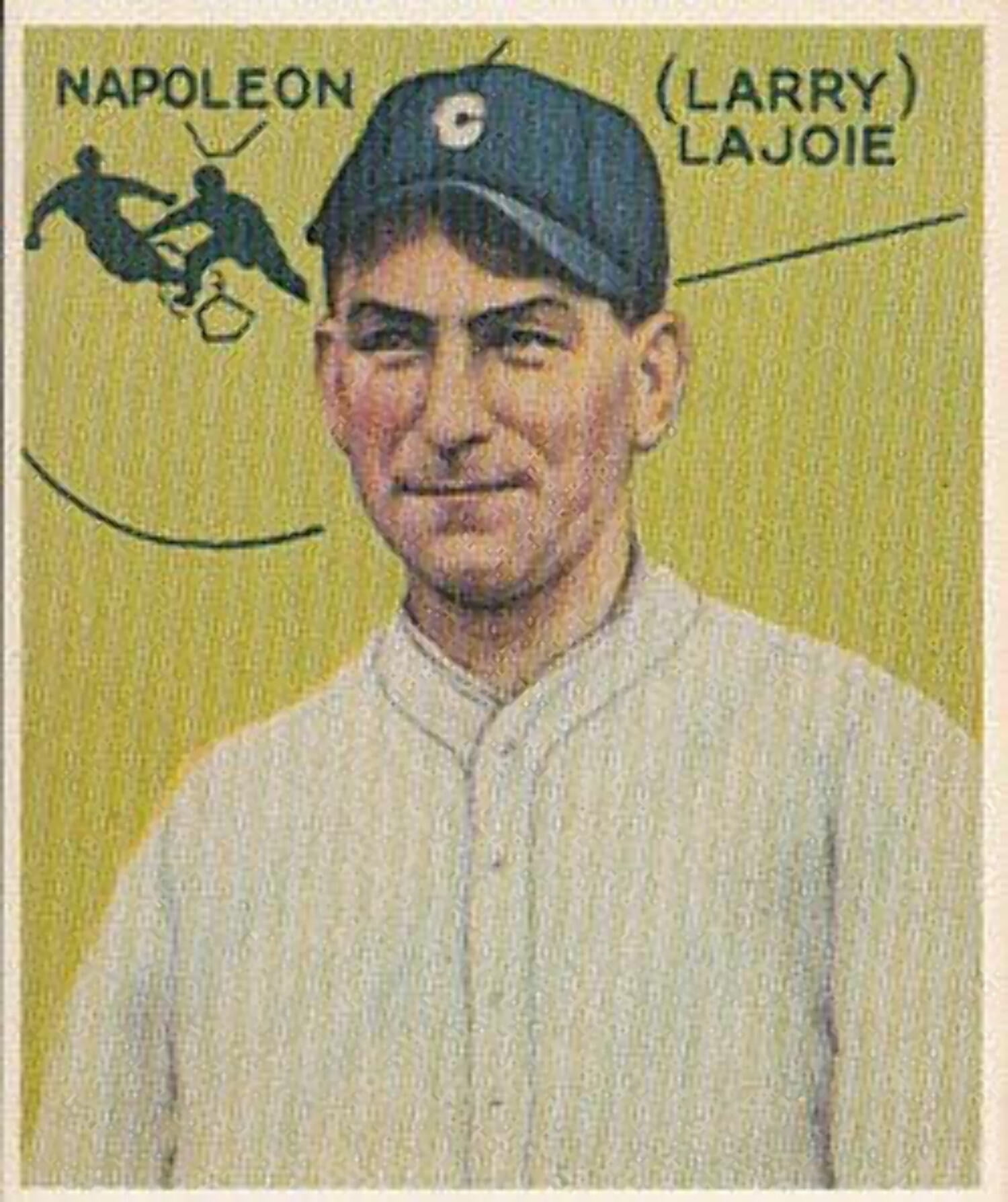 Napoleon Lajoie 1933 Goudey Gum reprint card - Walmart.com