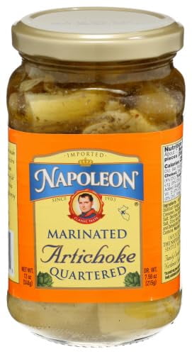 Napoleon Marinated Artichokes 12 oz (Pack of 12)