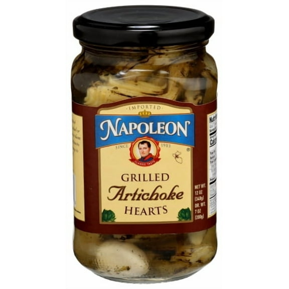 Napoleon Marinated Artichokes for Grilling 12 oz (Pack of 12)