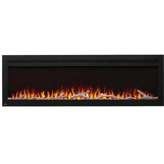 Napoleon NEFL72HI PurView 72-Inch Wall Mount Modern Built-In Electric Fireplace