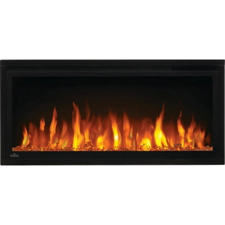 Napoleon - Entice 36-Inch Wall-Hanging Electric Fireplace - Black
