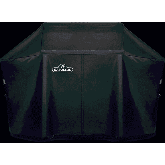 Napoleon PRO 665 Grill Cover with Durable, Water-Resistant Fabric, Air Vents and Hanging Loops