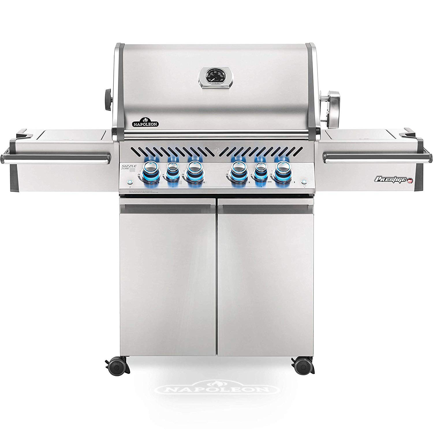Napoleon PRO500RSIBNSS-3 Prestige Pro 500 Natural Gas Grill w/ Infrared Burners - image 1 of 6