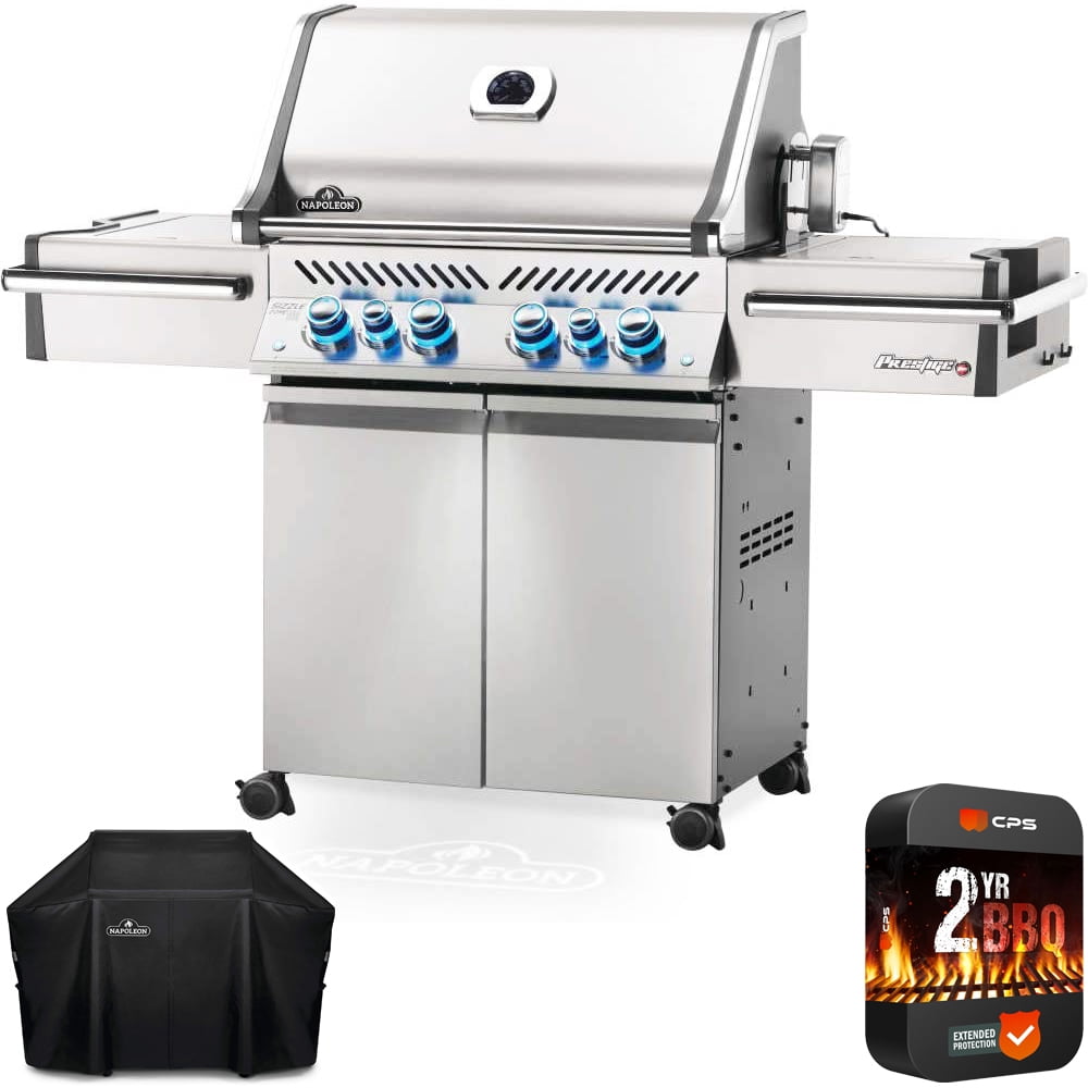Napoleon PRO500RSIBPSS 3 Prestige PRO 500 Propane Outdoor Grill