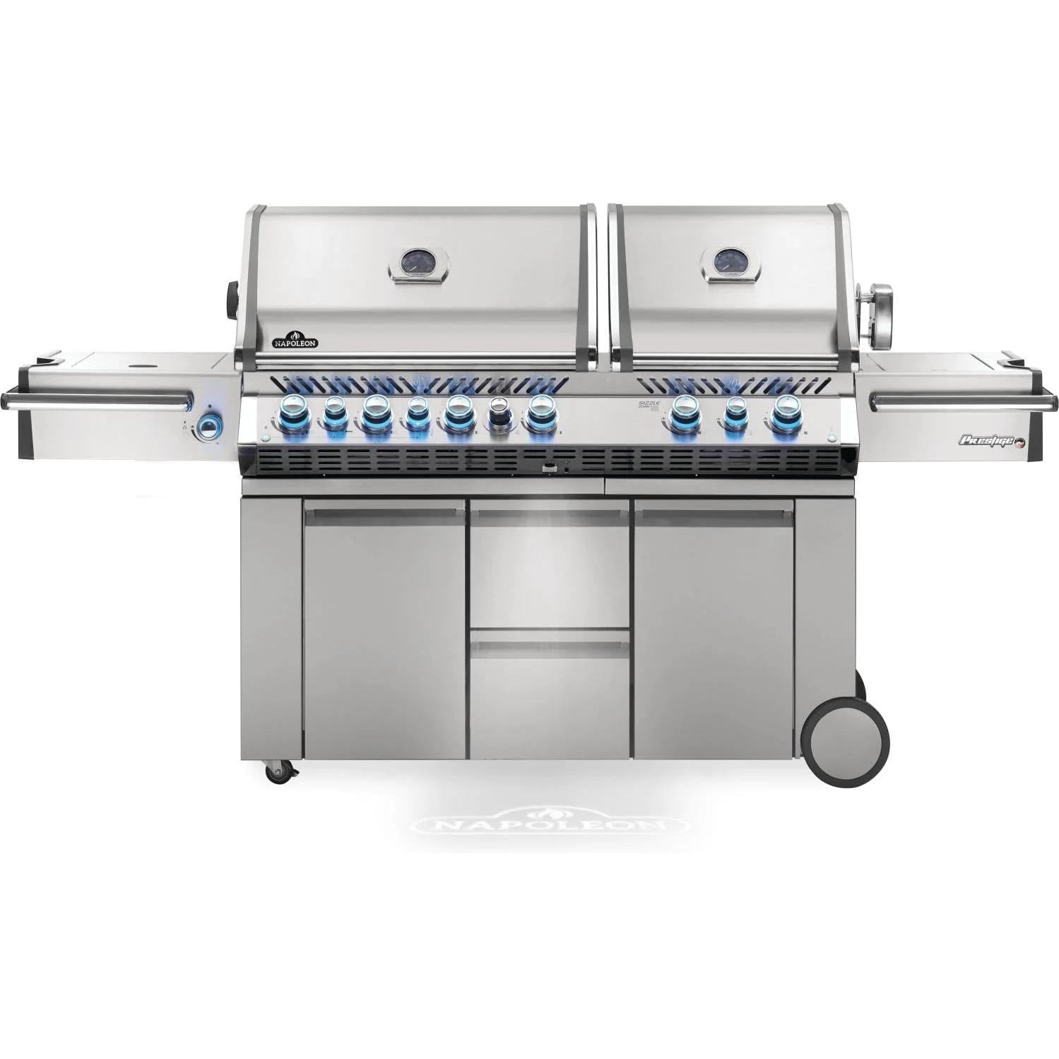 Napoleon PRO825RSBIPSS-3 Prestige Pro 825 RSBI Infrared 1430 Sq In Grill