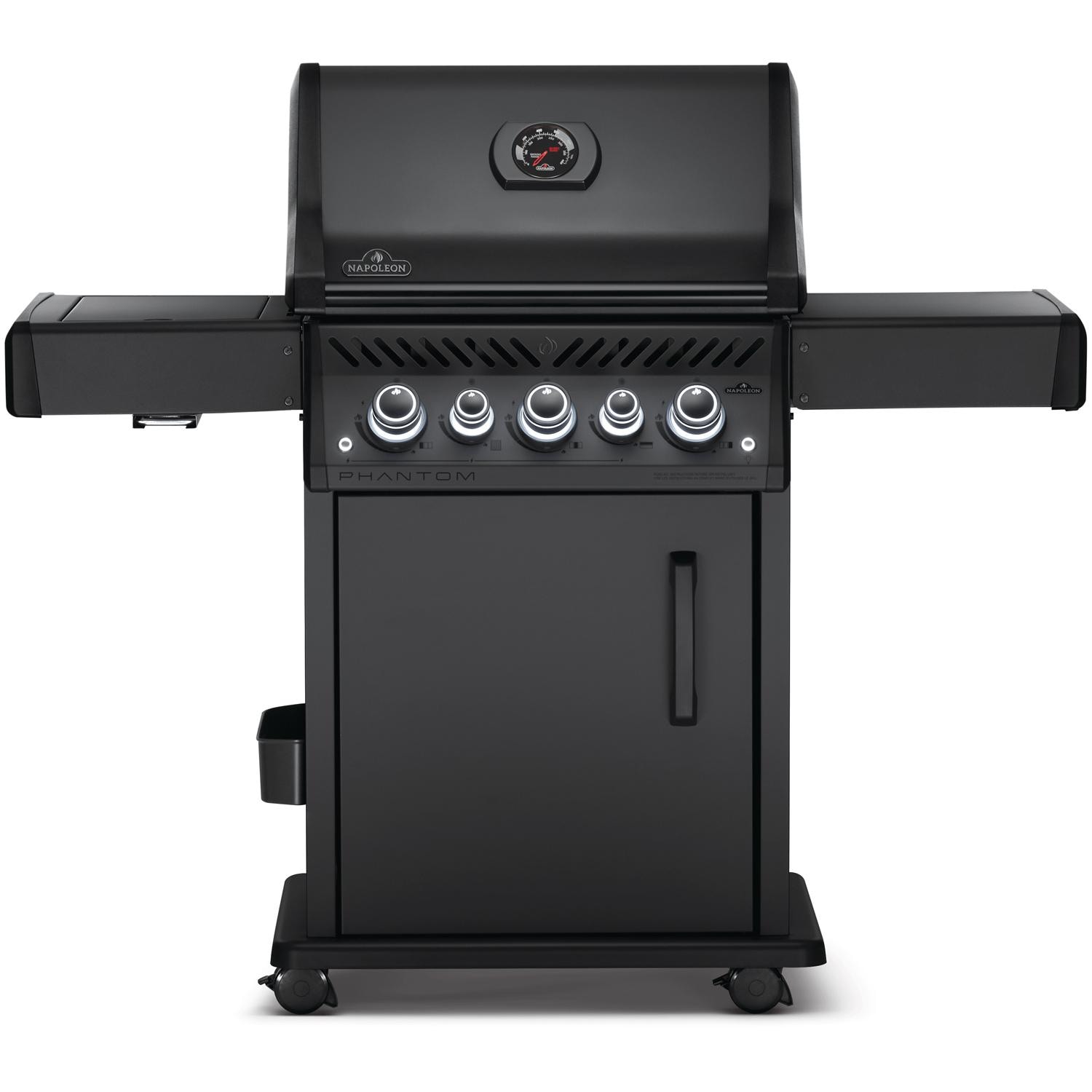 Napoleon Phantom Rogue SE 425 RSIB Natural Gas Grill with Infrared Rear & Side Burners - Matte Black - RSE425RSIBNMK-1-PHM - image 1 of 6