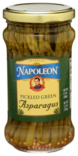 Napoleon Pickled Green Asparagus 9.9 oz Pack of 6