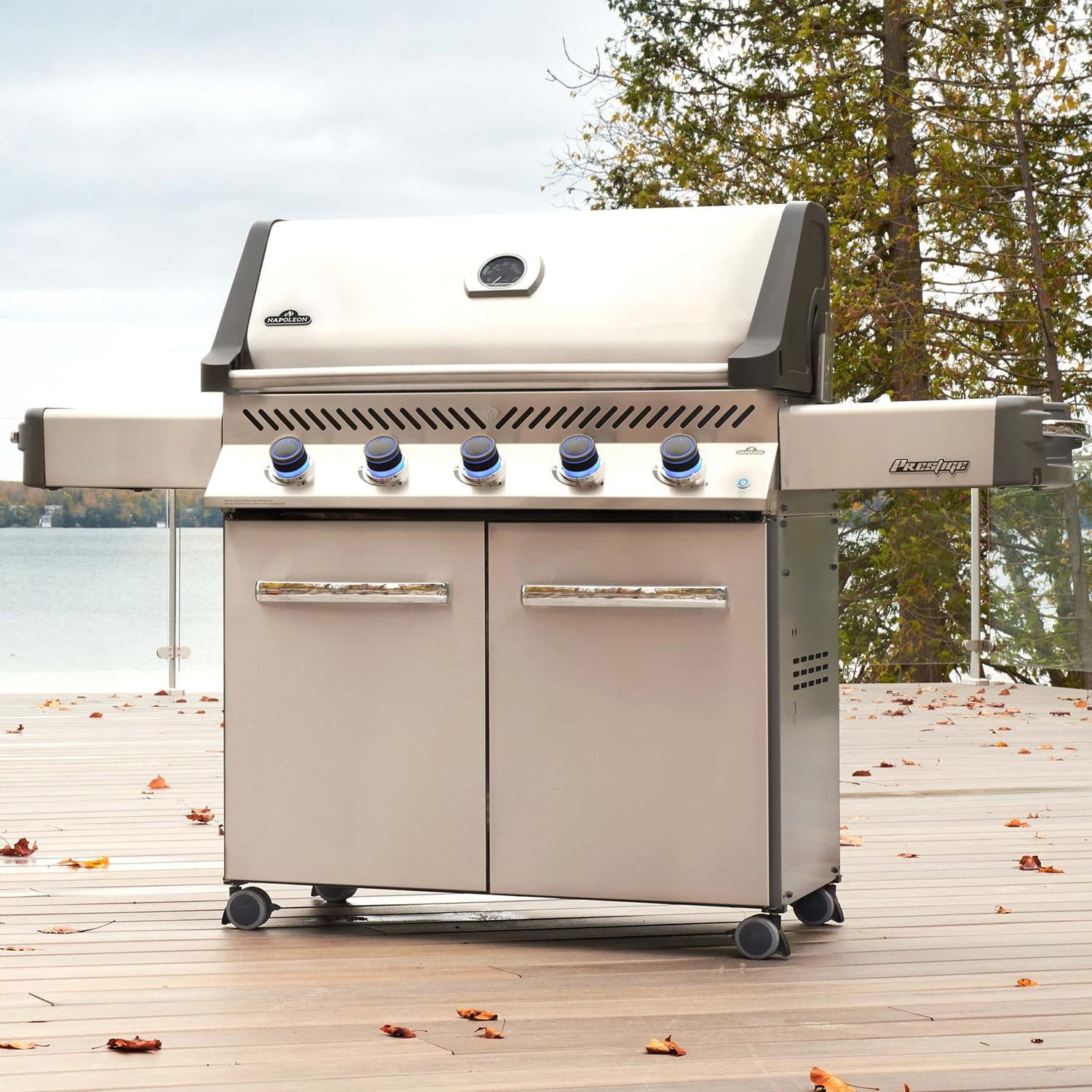 Fortælle sagsøger alliance Napoleon Prestige 665 Natural Gas Grill - Walmart.com